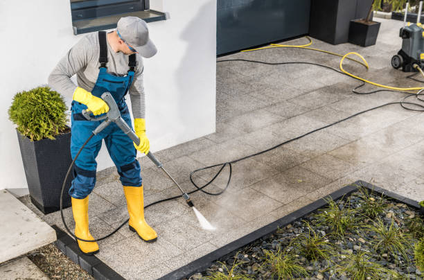 Pressure Washing Brick in West Baraboo, WI